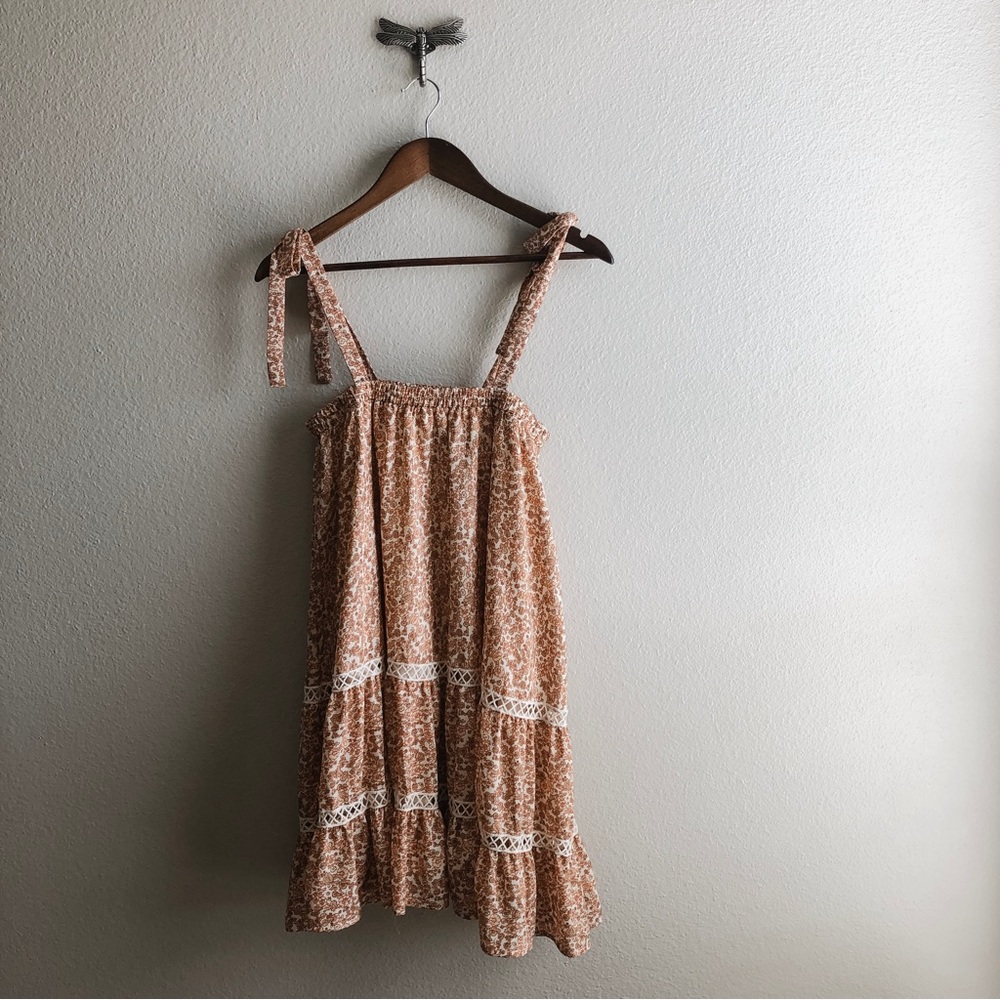 Chelsea & Violet Floral Mini Dress